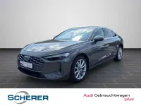 Gebraucht Audi A5 Advanced Plus 204 PS (150 kW) 2025 Chronosgrau metallic (metallic) Limousine