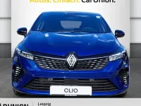 Neu Renault Clio V Techno 91 PS (66 kW) 2025 Blau Limousine