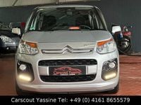 Gebraucht Citroën C3 Picasso Tendance 95 PS (69 kW) 2013 Silber Van / Kleinbus