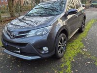 Gebraucht Toyota RAV4 Edition 150 PS (110 kW) 2015 Grau SUV