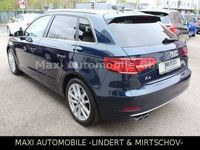 gebraucht Audi A3 Sportback SPORT-AUT-NAV-LED-VIRTUAL-LANE AS-