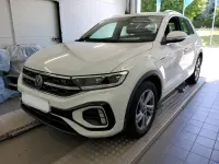 Gebraucht VW T-Roc R-line 150 PS (110 kW) 2023 Weiß SUV