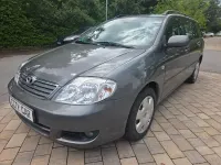 Gebraucht Toyota Corolla 90 PS (66 kW) 2006 Grau Kombi