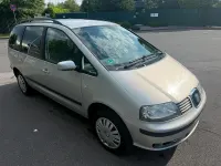 Gebraucht Seat Alhambra 115 PS (84 kW) 2003 Silber Van / Kleinbus