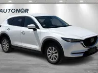 Gebraucht Mazda CX-5 194 PS (142 kW) 2018 Weiß SUV