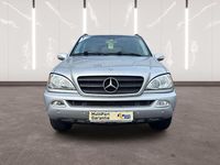 Gebraucht Mercedes ML270 163 PS (119 kW) 2003 Silber SUV