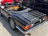 Gebraucht Triumph TR6 95 PS (69 kW) 1971 Schwarz Cabrio