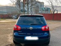 Gebraucht VW Golf VI United 80 PS (58 kW) 2008 Blau Kleinwagen