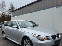 Gebraucht BMW 525 200 PS (147 kW) 2008 Silber Kombi