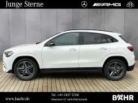 Gebraucht Mercedes GLA250 AMG 163 PS (119 kW) 2025 Polarweiß uni SUV