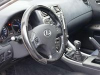 Gebraucht Lexus IS220d 177 PS (130 kW) 2007 Silver mica metallic Limousine