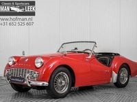 Usata Triumph TR3 1959 Rosso Cabrio
