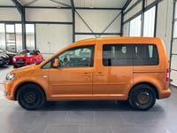 gebraucht VW Caddy Kombi BMT | 5-Sitzer | AHK | SH | 2. HAND