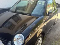 Gebraucht VW Lupo Basis 60 PS (44 kW) 2001 Schwarz Kleinwagen