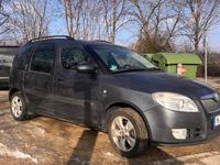 Gebraucht Skoda Roomster Comfort 86 PS (63 kW) 2008 Schwarz Van / Kleinbus