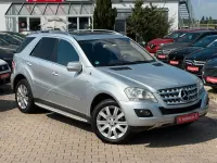Gebraucht Mercedes ML350 224 PS (164 kW) 2009 Silber SUV