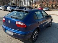 Gebraucht Seat Leon 105 PS (77 kW) 2004 Blau Kleinwagen