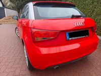 Gebraucht Audi A1 Attraction 105 PS (77 kW) 2010 Rot Kleinwagen