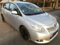 Gebraucht Toyota Verso Life 126 PS (92 kW) 2011 Grau Van / Kleinbus