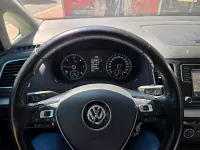 Gebraucht VW Sharan 184 PS (135 kW) 2015 Schwarz Van / Kleinbus