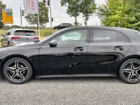 Gebraucht Mercedes A160 AMG line 109 PS (80 kW) 2020 Nachtschwarz  unilack Kleinwagen