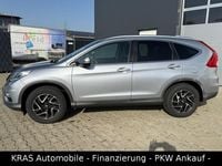 Gebraucht Honda CR-V Elegance 160 PS (117 kW) 2017 Silber SUV