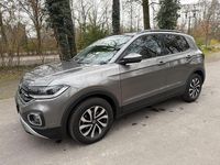 Gebraucht VW T-Cross Active 110 PS (80 kW) 2021 Grau SUV