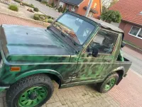 Usata Suzuki Samurai 68 CV (50 kW) 1985 SUV