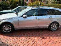 Gebraucht Mercedes C220 170 PS (125 kW) 2014 Silber Kombi
