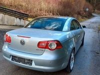 Second-hand VW Eos 150 CP (110 kW) 2007 Argintiu Cabrio