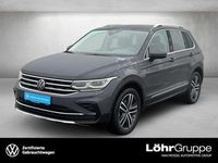 Gebraucht VW Tiguan Elegance 245 PS (180 kW) 2022 Grau SUV