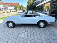 Gebraucht Mercedes SL280 170 PS (125 kW) 1969 Weiß Cabrio