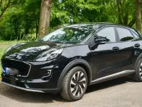 Gebraucht Ford Puma Titanium 125 PS (91 kW) 2023 Schwarz SUV
