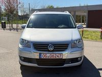 Second-hand VW Touran 2008 Argintiu Monovolum