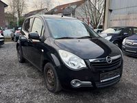 Gebraucht Opel Agila Edition 65 PS (47 kW) 2008 Schwarz Limousine