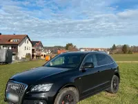 Gebraucht Audi Q5 170 PS (125 kW) 2010 Schwarz SUV