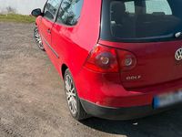 Gebraucht VW Golf V 2005 Rot Kleinwagen