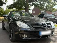 Gebraucht Mercedes SLK200 Sport 184 PS (135 kW) 2010 Schwarz Cabrio
