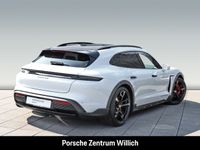 gebraucht Porsche Taycan 4S Cross Turismo Allrad Sportpaket HUD AD Panorama Navi Memory Sitze Soundsystem