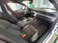 Gebraucht Audi S6 Ambiente 344 PS (253 kW) 2023 Gletscherweiß metallic Kombi