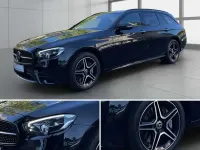Gebraucht Mercedes E300 AMG 306 PS (225 kW) 2021 Schwarz Limousine