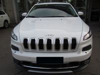 Gebraucht Jeep Cherokee Limited 170 PS (125 kW) 2014 Weiß metallic SUV