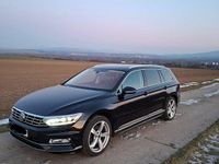 Gebraucht VW Passat R-line 190 PS (139 kW) 2015 Schwarz Limousine
