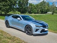 Gebraucht Chevrolet Camaro 453 PS (333 kW) 2017 Silber Coupé