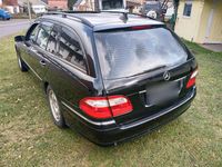 Gebraucht Mercedes E200 163 PS (119 kW) 2005 Schwarz Kombi