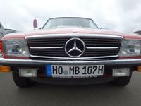 gebraucht Mercedes SL450 W107