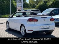 Gebraucht VW Golf Cabriolet Cup 122 PS (89 kW) 2014 Weiß Cabrio