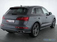 gebraucht Audi SQ5 TDI Pano,Standhzg,HuD,Matrix,B&O,Navi,Kamera,AHK,S