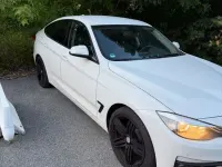 Gebraucht BMW 320 184 PS (135 kW) 2014 Weiß Limousine