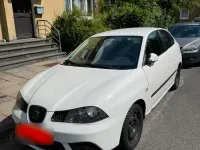 Gebraucht Seat Ibiza 86 PS (63 kW) 2008 Weiß Kleinwagen
